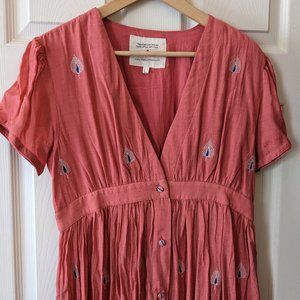 Burnt Soul Maxi Dress